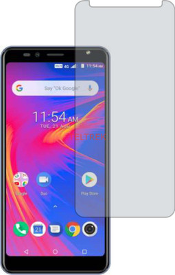 TELTREK Impossible Screen Guard for KARBONN PLATINUM P9 PRO (Flexible Shatterproof)(Pack of 1)