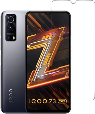 REDDWARF Impossible Screen Guard for iQOO Z3 5G(Pack of 1)