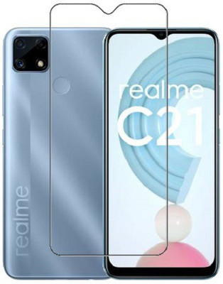 AARERED Tempered Glass Guard for REALME C25S(Pack of 1)