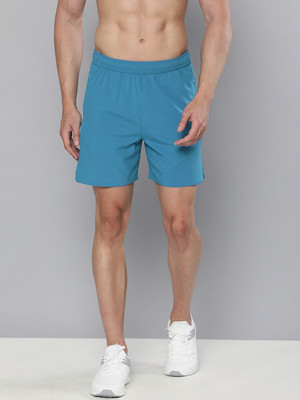 HRX by Hrithik Roshan Solid Men Blue Sports Shorts