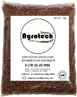 INDIGROW LECA-BALL-2KG Soil(5 L, Pellets)