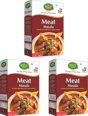 RUCHI Meat Masala(3 x 100 g)