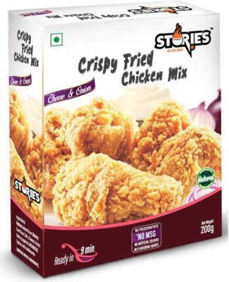 Stories Food Stories Crispy Fried Chicken Mix- Cheese n Cream - 200 gm(200 g)