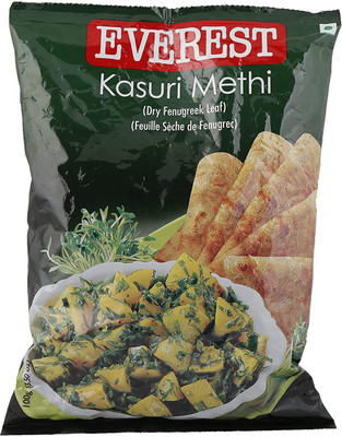 EVEREST Spice Powder - Kasuri Methi 100 grams Pack of 1(100 g)
