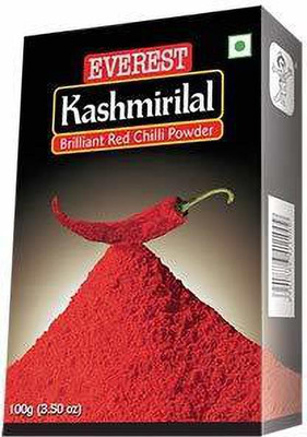 EVEREST Kashmiri Lal Mirch Powder Pack of 100 g X 2(2 x 50 g)