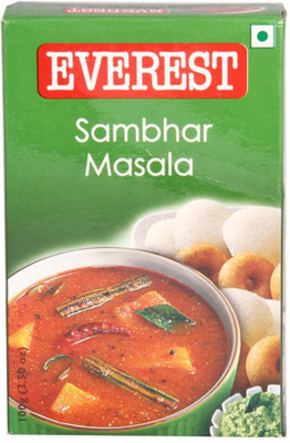 EVEREST Powder - Sambhar Masala 100 grams Pack of 1(100 g)