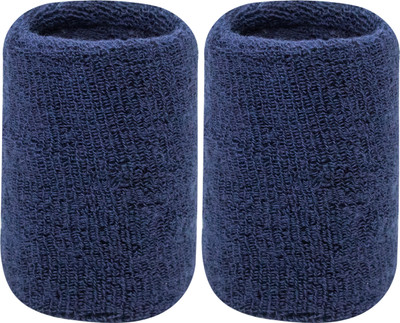 Neska Moda Unisex Wrist Support/Wrist Band-Free Size Wrist Support(Blue)