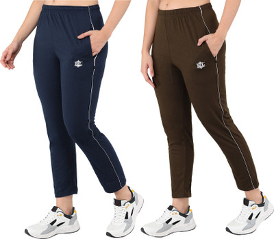 eCools Solid Women Multicolor Track Pants