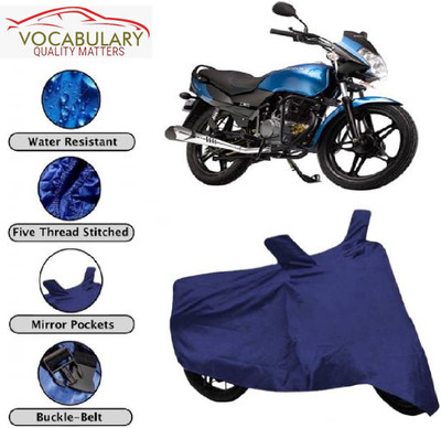 MEGA MARTZZ Waterproof Two Wheeler Cover for LML(Freedom LS, Blue)