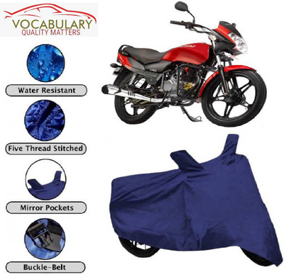 MEGA MARTZZ Waterproof Two Wheeler Cover for LML(Freedom, Blue)
