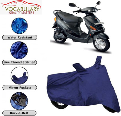 MEGA MARTZZ Waterproof Two Wheeler Cover for Hero(E Sprint, Blue)