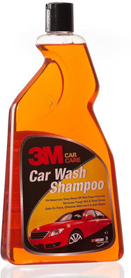 3M PRODUCTS AUTO SPECIALTY SHAMPOO Car Washing Liquid(1000 ml)