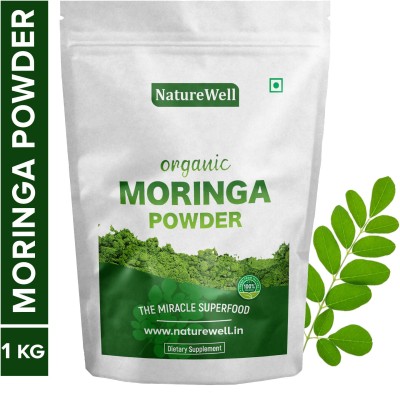 Naturewell Moringa Leaf Powder 100% Pure & Natural, Bio-Protein Superfood(1 kg)