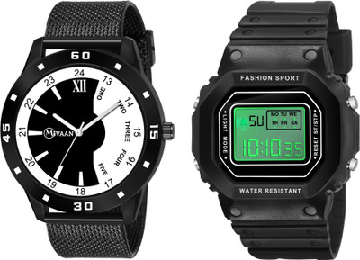 MIVAAN 501 51b Analog Watch  - For Boys