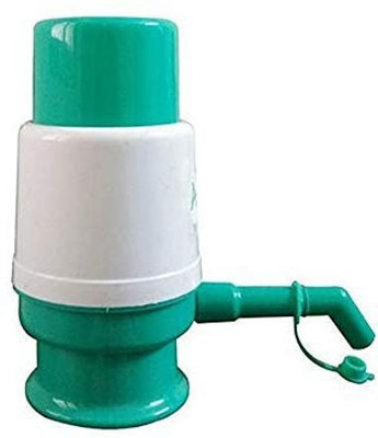 AXUNE Plastic Hand Press Manual Aqua Water Pump Dispenser for Bottled Drinking (Multic Bottom Loading Water Dispenser