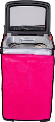 Vintage Pro Top Loading Washing Machine  Cover(Width: 55 cm, Pink)