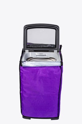 Vintage Pro Top Loading Washing Machine  Cover(Width: 64 cm, Purple)