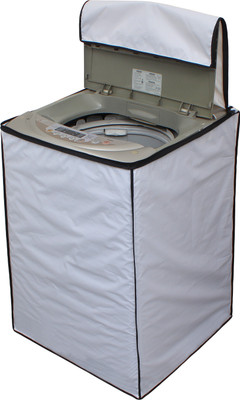 LITHARA Top Loading Washing Machine  Cover(Width: 58.42 cm, Off White)