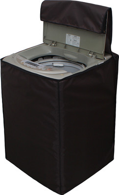LITHARA Top Loading Washing Machine  Cover(Width: 58.42 cm, Coffee)