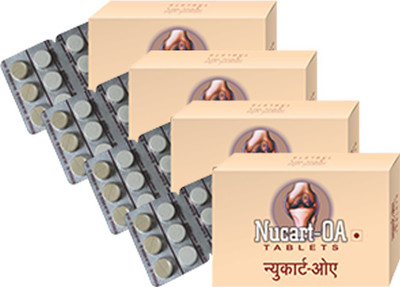 Gufic Nucart-OA Tablets Each Pack 24(Pack of 4, 96 Tablets)