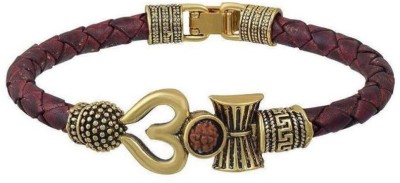 SHRI ASTHA VINAYAK Leather Bracelet