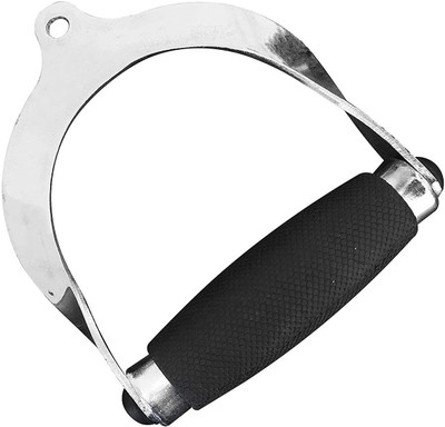 Artic Height Gym Cable Attachment Cable Cross D Handle, Seated Row Grip (Pack of 1) Multi-training Bar