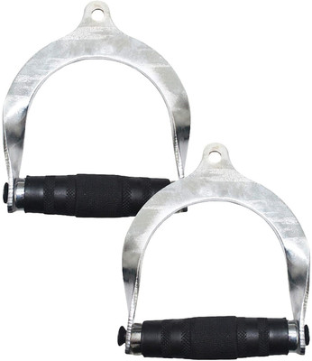 Artic Height Gym Cable Attachment Cable Cross D Handle, Seated Row Grip (Pack of 2) Multi-training Bar
