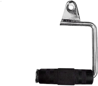 LCARNO Open Cable Crossover Handle, Open-Sided Stirrup Single Handle Cable Attachments Multi-training Bar