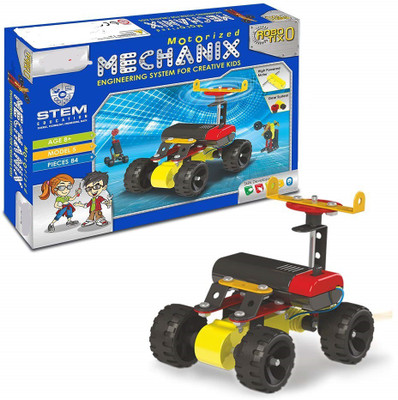ARNIYAVALA MECHANIX Made in India, Robotix - 0 for 7+ Years of Kids - Can Make Working Model From It(Multicolor) ARNIYAVALA MECHANIX Made in India, Robotix - 0 for 7+ Years of Kids - Can Make Working Model From It(Multicolor)