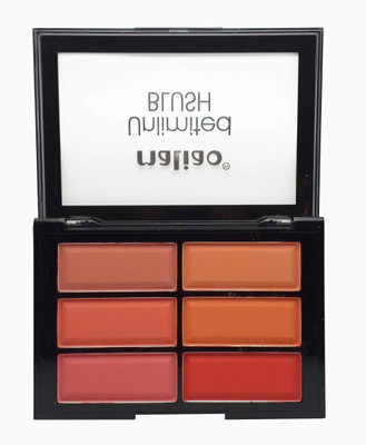 maliao Unlimited Blush 6 Colors S2(Multicolor)