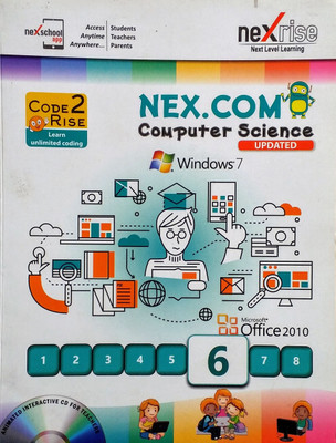 NEX.COM Computer Science 6(Paperback, Ponnuviji Parthiban)