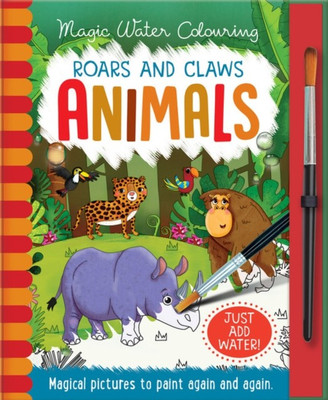 Roars and Claws - Animals(English, Hardcover, Copper Jenny)