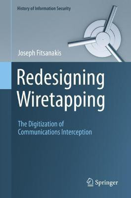 Redesigning Wiretapping(English, Hardcover, Fitsanakis Joseph)