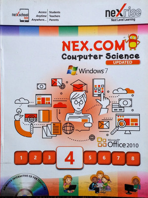 NEX.COM Computer Science 4(Paperback, Ponnuviji Parthiban)