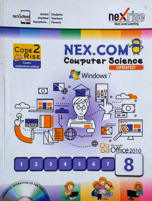 NEX.COM Computer Science 8(Paperback, Ponnuviji Parthiban)
