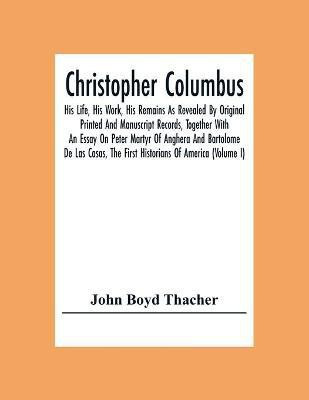 Christopher Columbus(English, Paperback, Boyd Thacher John)