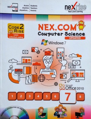 NEX.COM Computer Science 7(Paperback, Ponnuviji Parthiban)