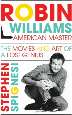 Robin Williams, American Master(English, Hardcover, Spignesi Stephen)