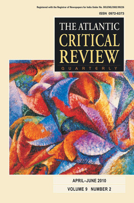 The Atlantic Critical Review, April-June 2010 1 Edition(English, Paperback, unknown)