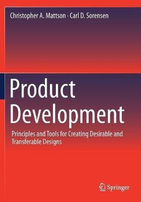 Product Development(English, Paperback, Mattson Christopher A.)