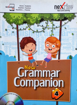New Grammar Companion 4(Paperback, Vasanthi Sampath)
