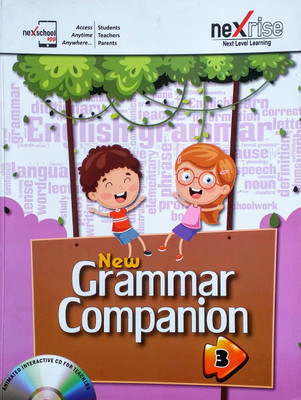 New Grammar Companion 3(Paperback, asanthi Sampath)