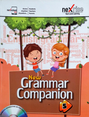 New Grammar Companion 5(Paperback, Vasanthi Sampath)