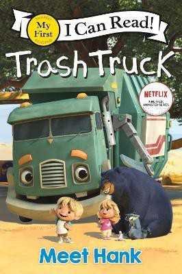 Trash Truck: Meet Hank(English, Paperback, Netflix)