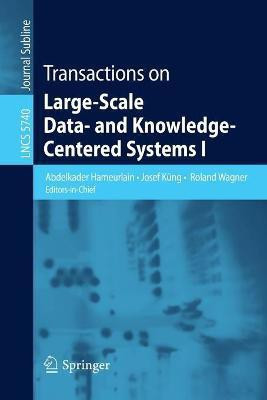 Transactions on Large-Scale Data- and Knowledge-Centered Systems I(English, Paperback, unknown)