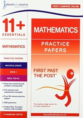 11+ Essentials Mathematics Practice Papers Book 1(English, Paperback, unknown)