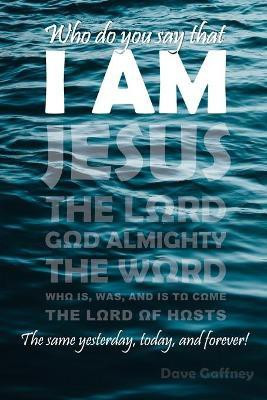 Who Do You Say That I AM(English, Paperback, Gaffney Dave)
