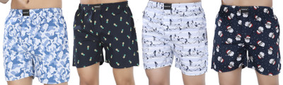 Ramarrow Printed Men Boxer