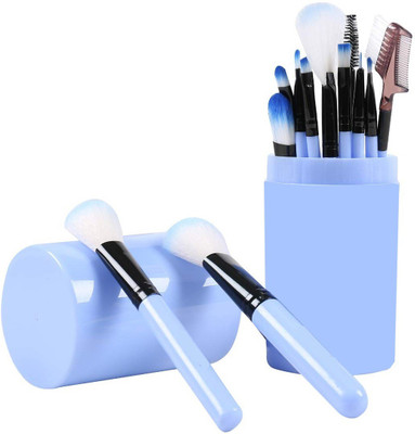 lakyou Glow Makeup Brush Set with Storage Box(Pack of 12)