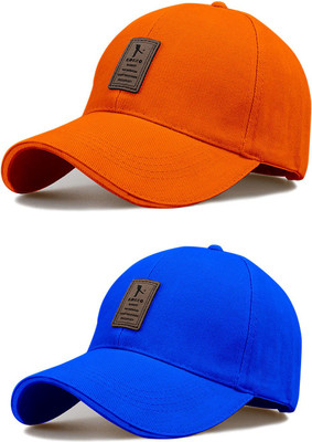 Bolax Embroidered Sports/Regular Cap Cap(Pack of 2)